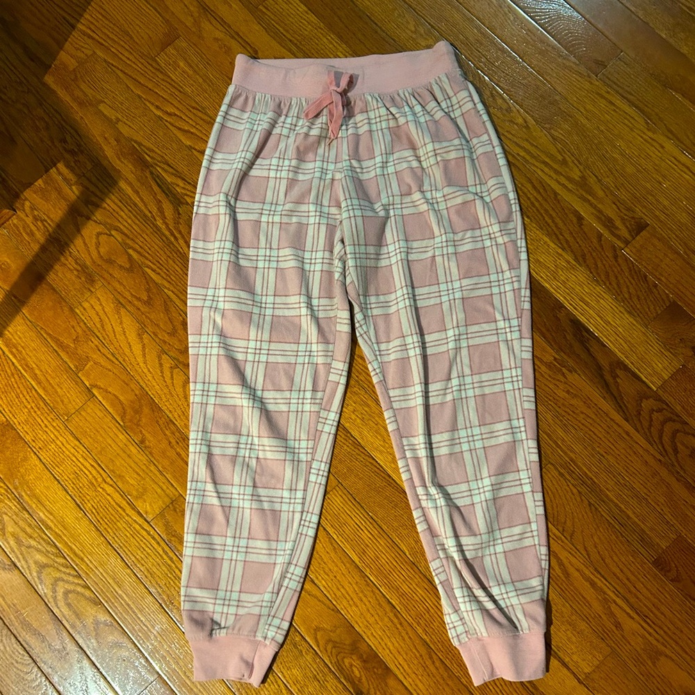 Plaid pink Pj pants